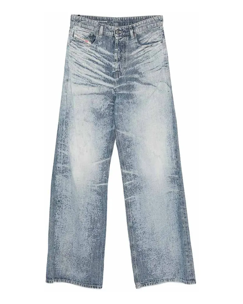 Diesel Schlagjeans - Blau Blau