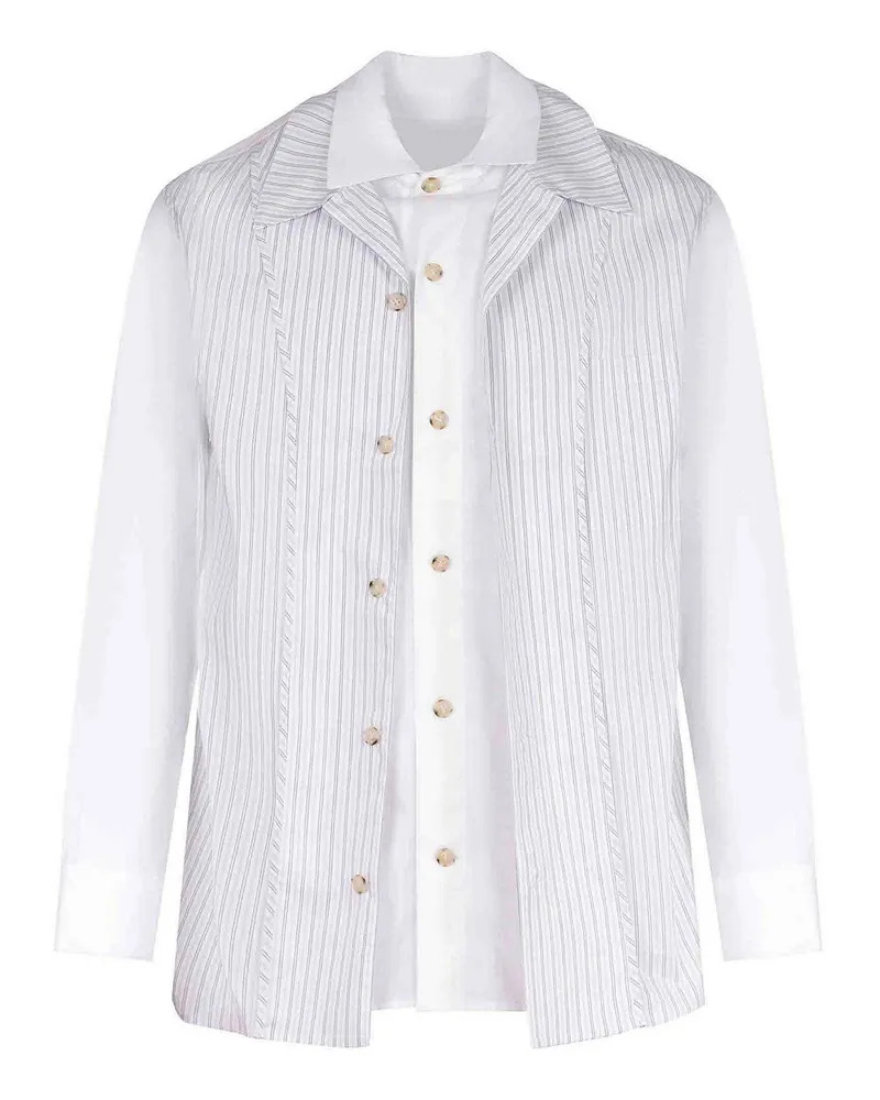 Andersson Bell Hemd - Weiß Weiß