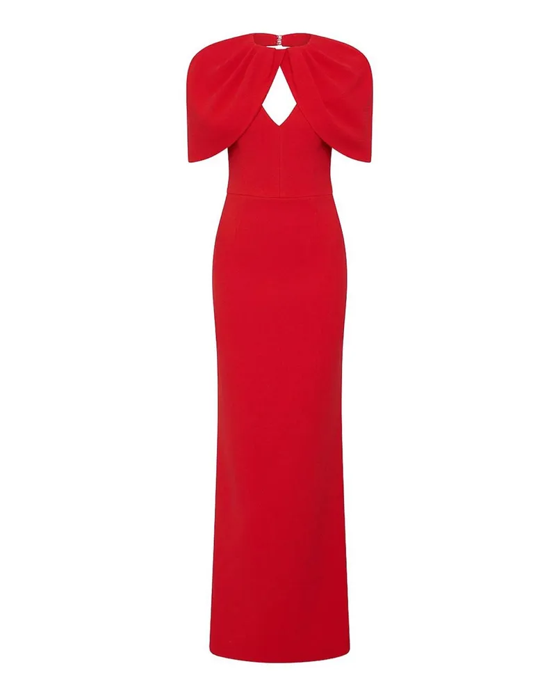 Rebecca Vallance Maxikleid - Rot Rot