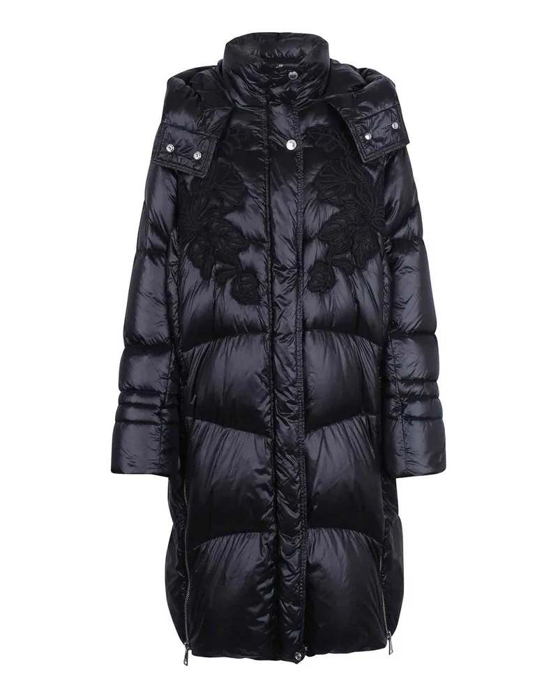 Ermanno Scervino Daunenjacke - Schwarz Schwarz