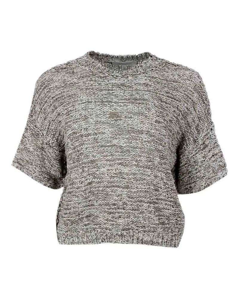 Antonelli Firenze Rundhalspullover - Beige Beige