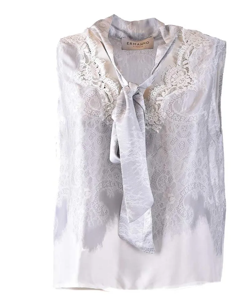 Ermanno Scervino Hemd - Grau Grau