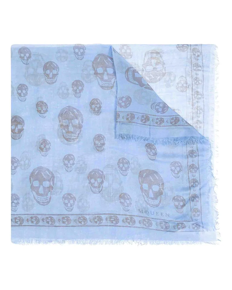 Alexander McQueen Stola - Blau Blau