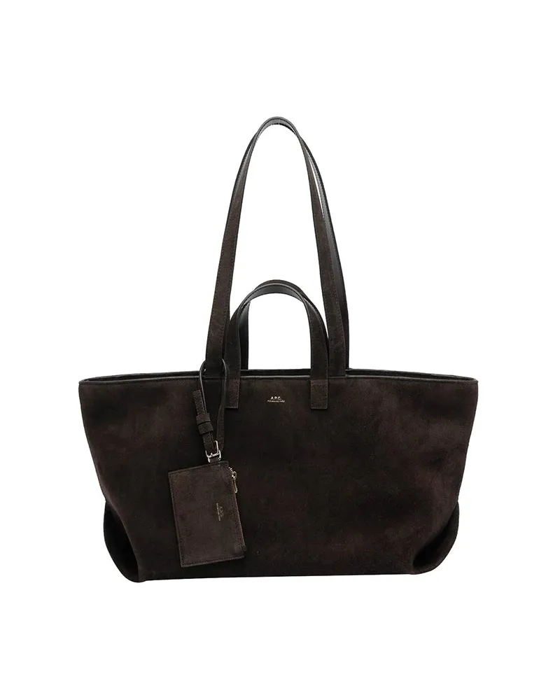 A.P.C. A. P.C. Clutch - Braun Braun