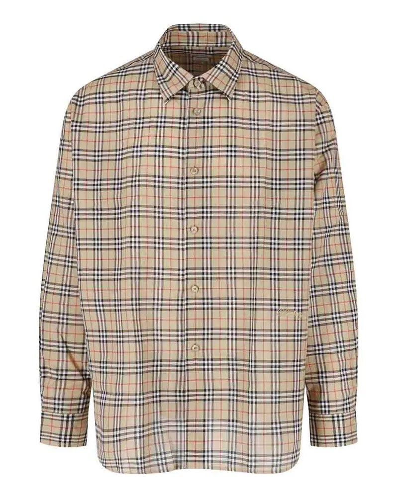 Burberry Hemd - Beige Beige