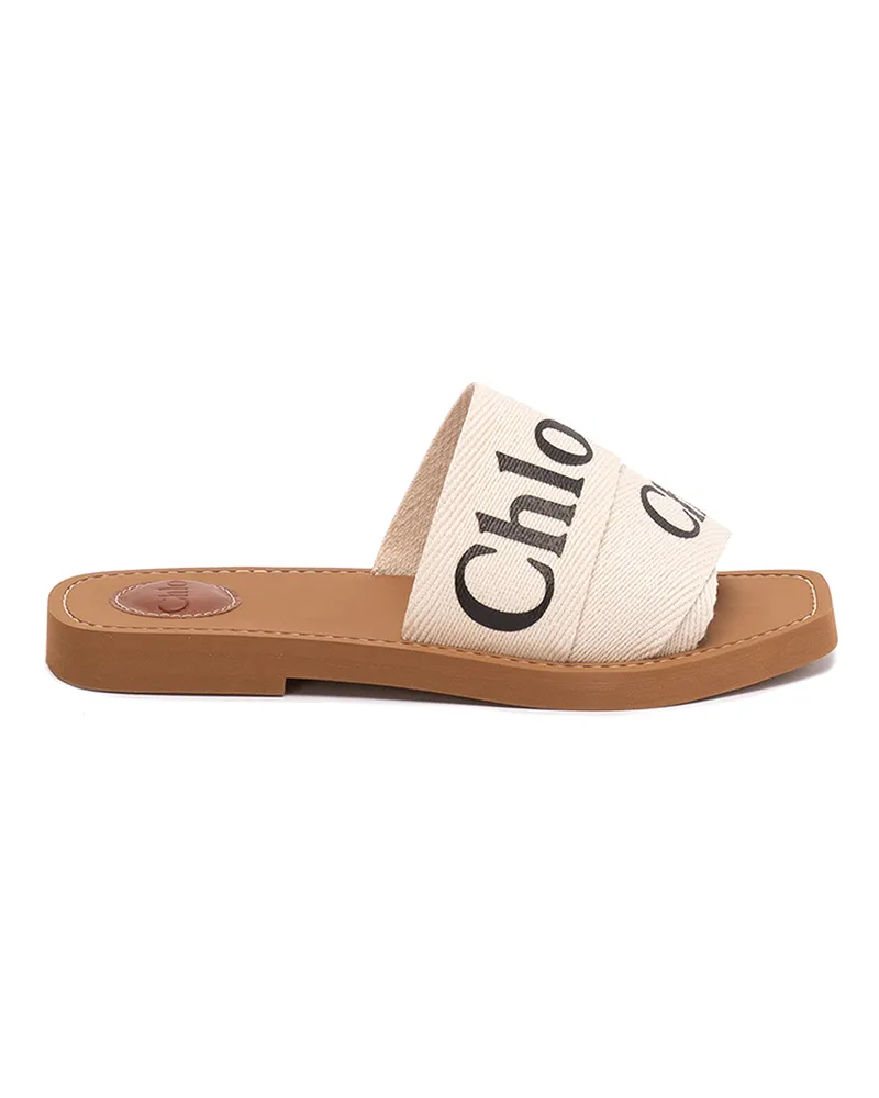 Chloé Ballerinas - Weiß Weiß