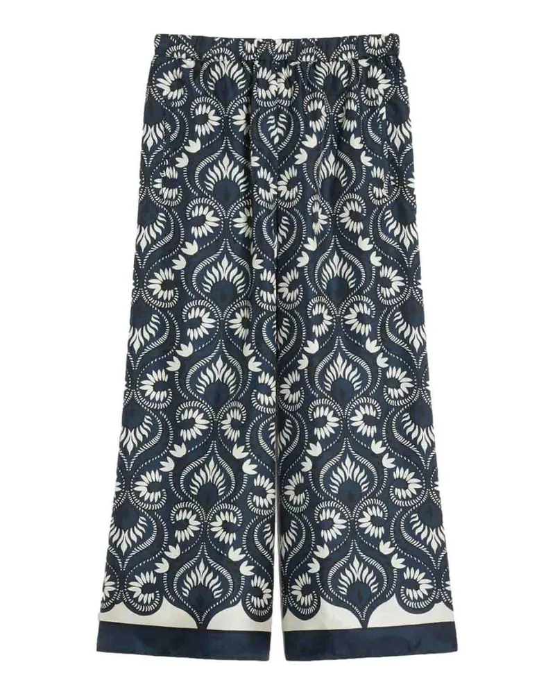Max Mara Casual Hose - Blau Blau