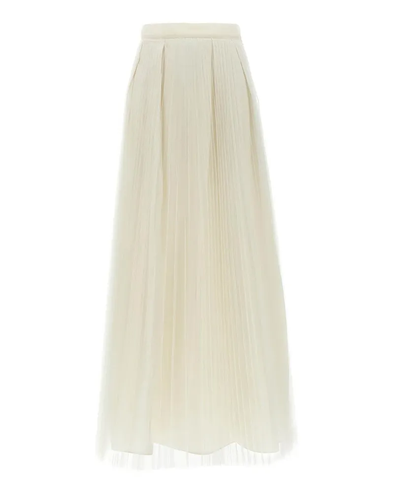 Twin-Set Schlagjeans - Weiß Weiß