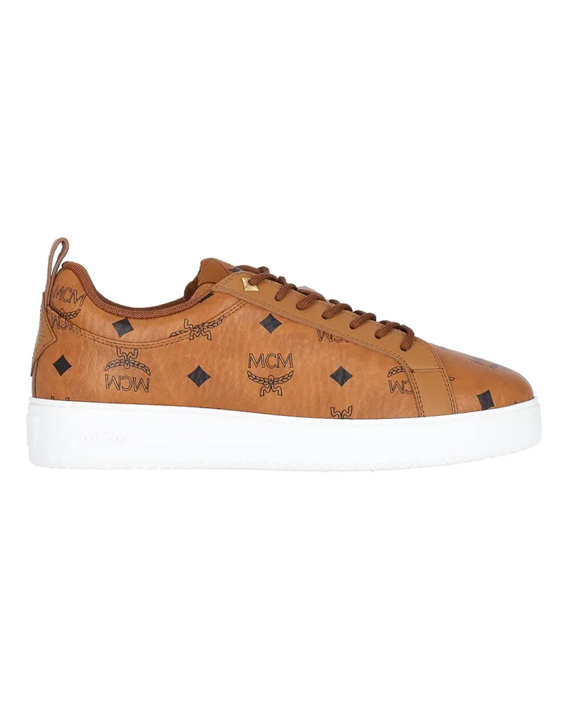 MCM Sneaker - Braun Braun