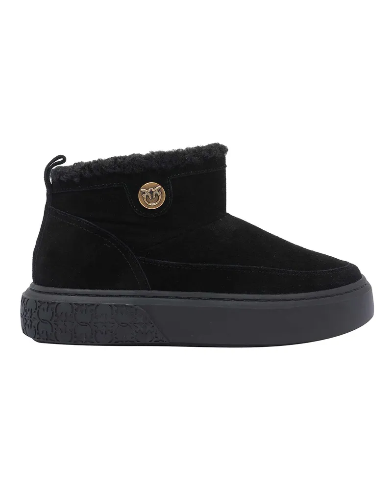 Pinko Stiefeletten - Schwarz Schwarz