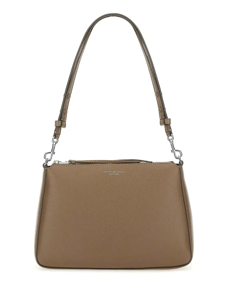 Tory Burch Schultertasche - Grau Grau