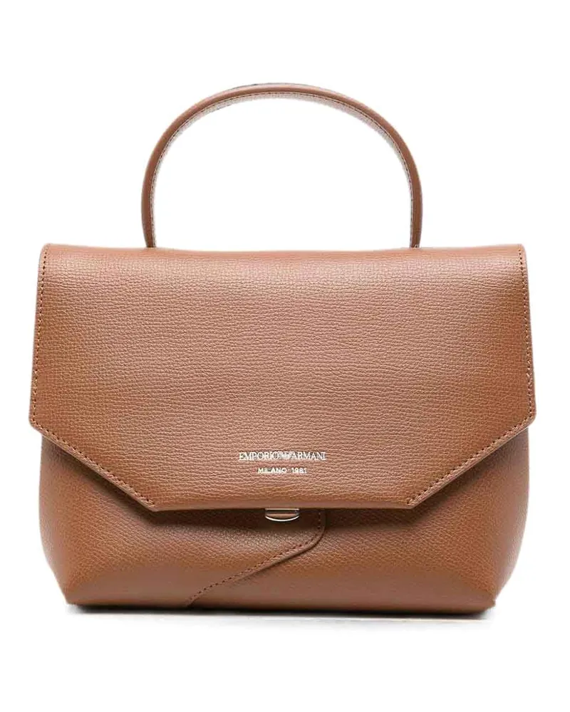 Emporio Armani Shopper - Braun Braun