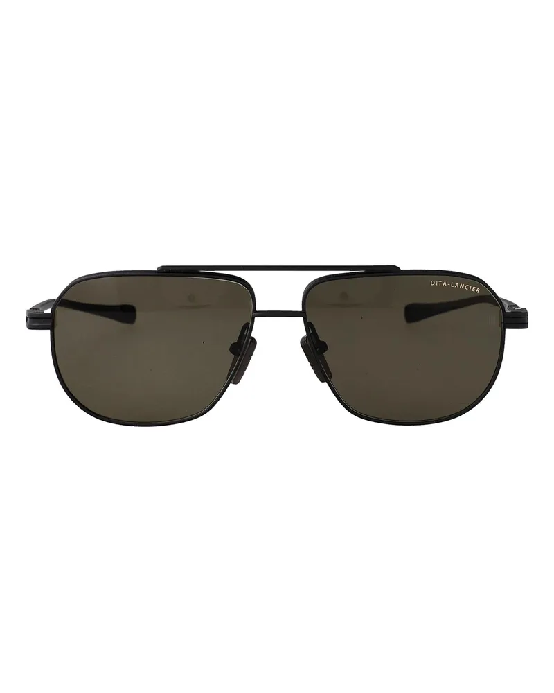 DITA Sonnenbrille - Schwarz Schwarz