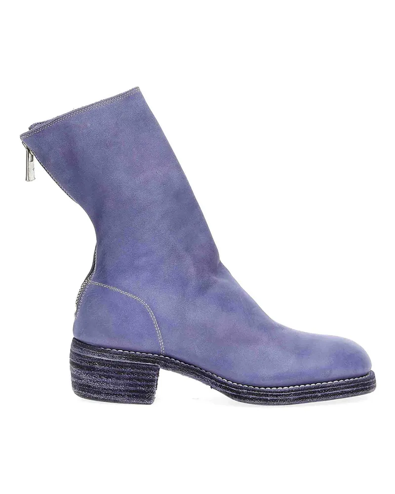 GUIDI Stiefeletten - Lila Lila