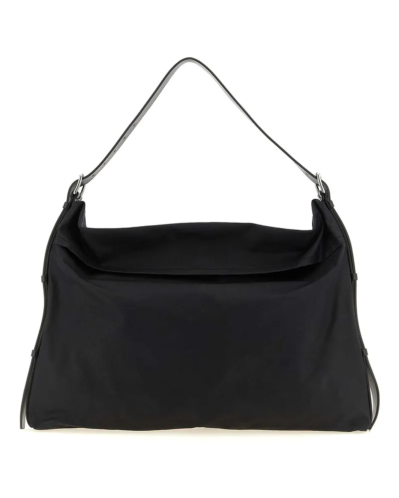 Christophe Lemaire Schultertasche - Schwarz Schwarz