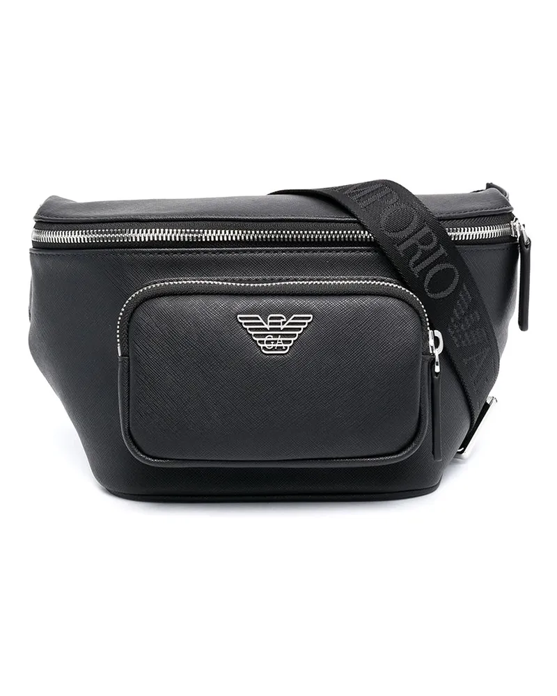 Emporio Armani Bauchtasche - Schwarz Schwarz