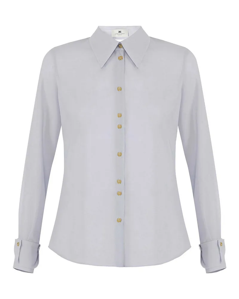 Elisabetta Franchi Hemd - Hellblau Hellblau