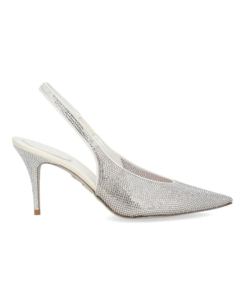 René Caovilla Sandalen - Silber Silber
