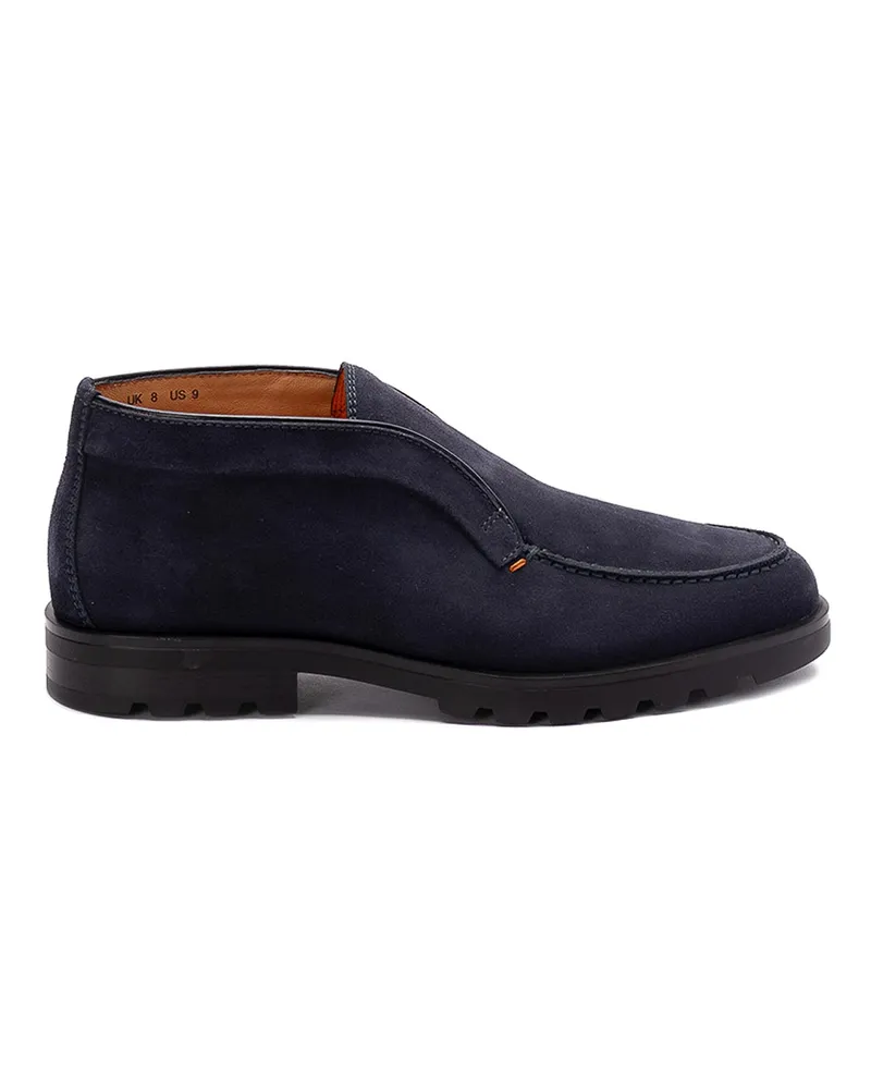 Santoni Mokassins - Blau Blau