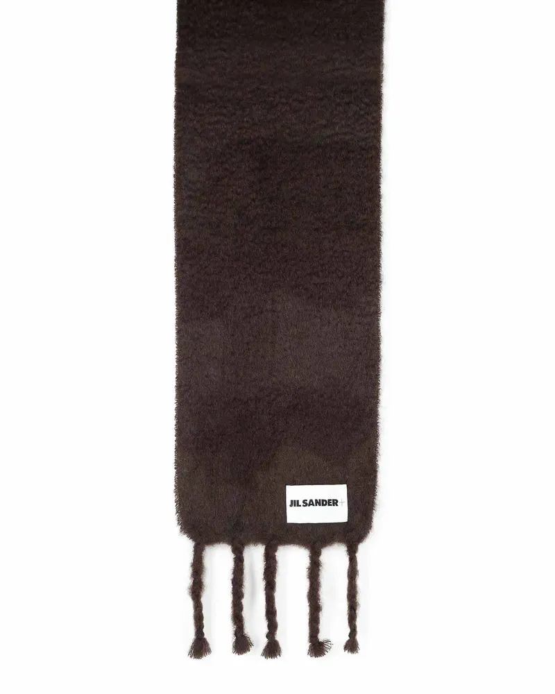 Jil Sander Schal - Braun Braun