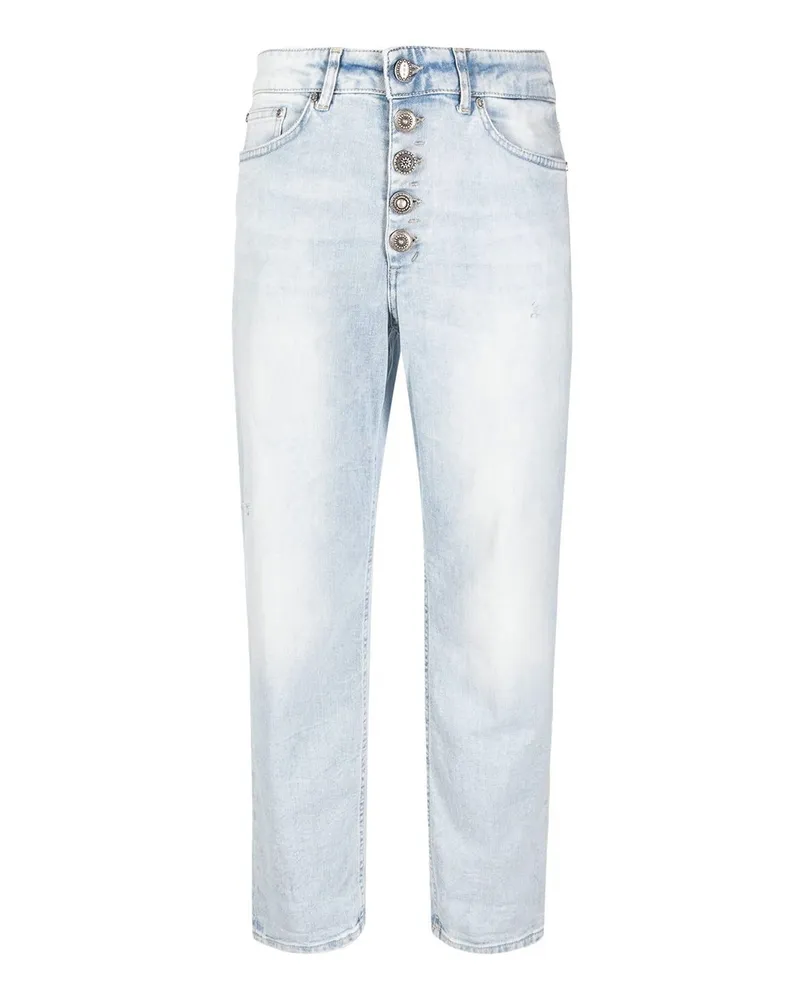 Dondup Straight Leg Jeans Helles