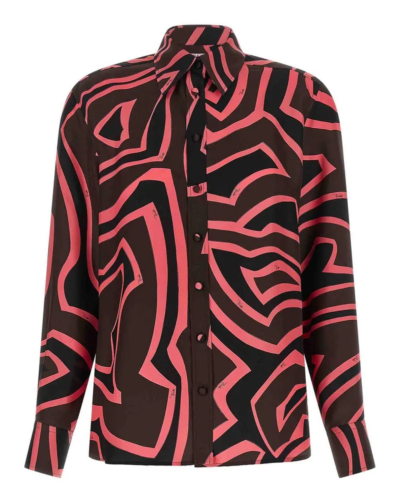 Emilio Pucci Hemd - Bunt Bunt