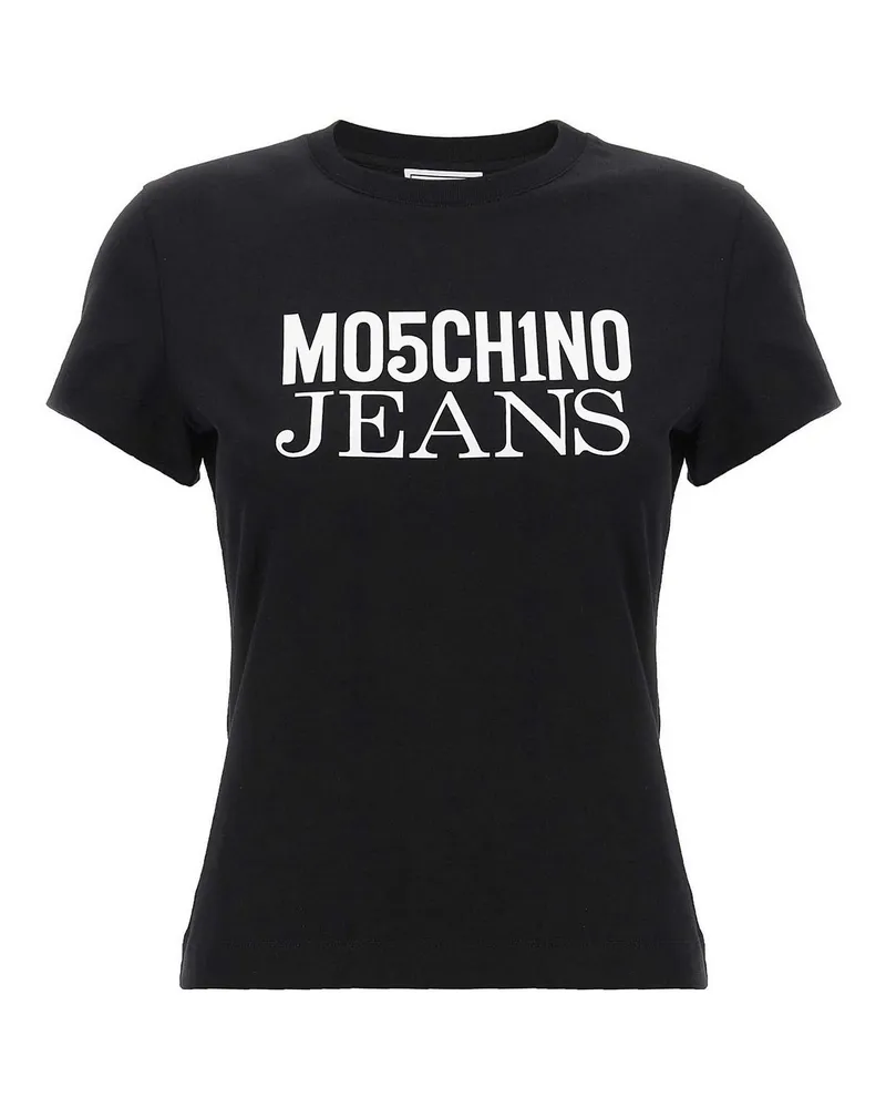 Moschino T-Shirt - Schwarz Schwarz