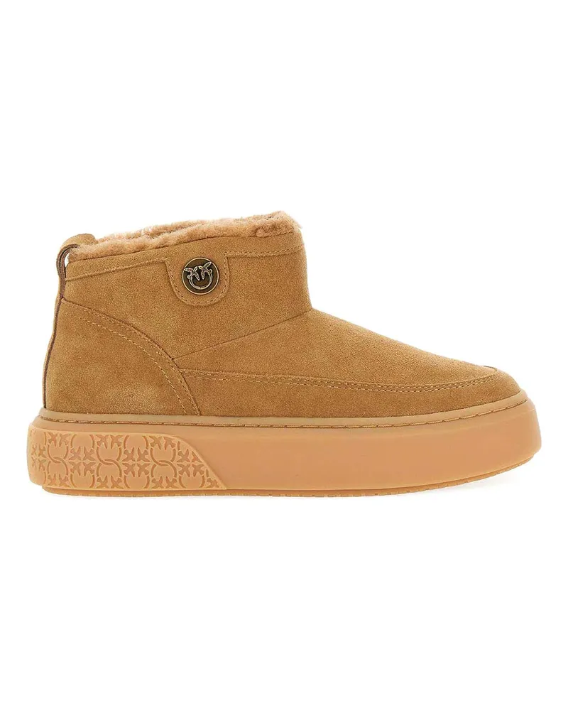 Pinko Stiefeletten - Braun Braun