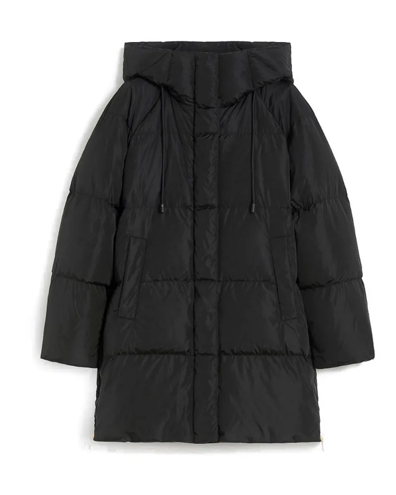 Max Mara Parka - Schwarz Schwarz
