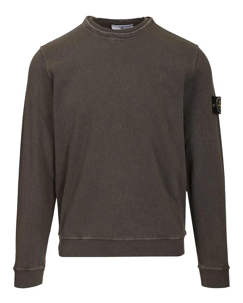 Stone Island Sweatshirt - Schwarz Schwarz