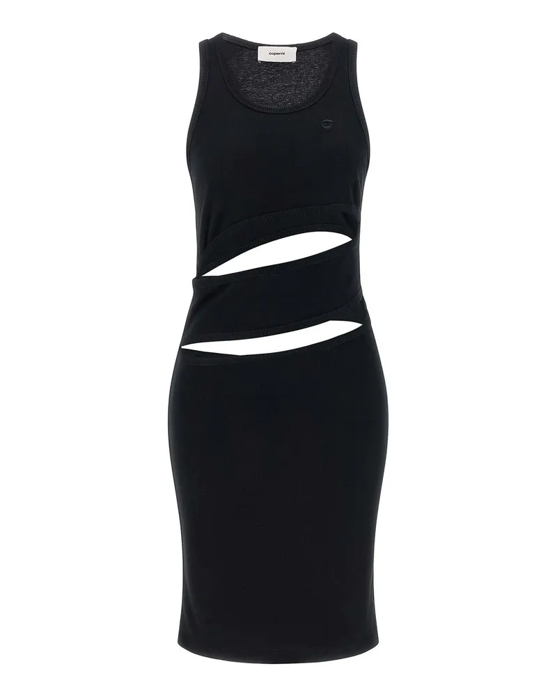 COPERNI Kurzes Kleid - Schwarz Schwarz