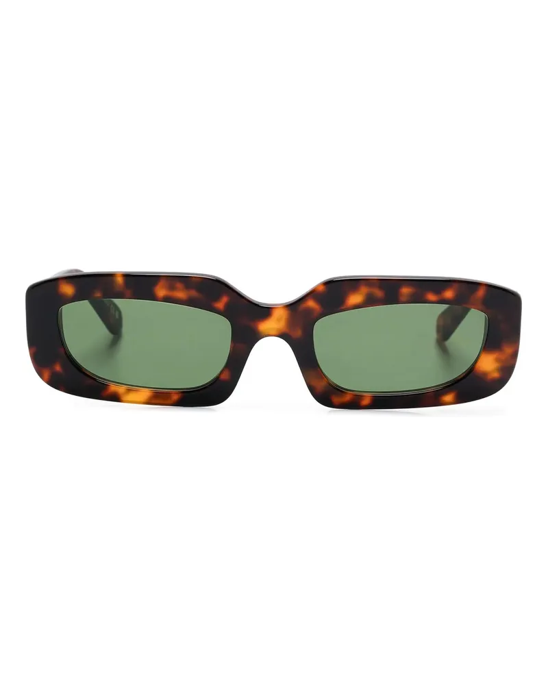 OFF-WHITE Sonnenbrille - Braun Braun
