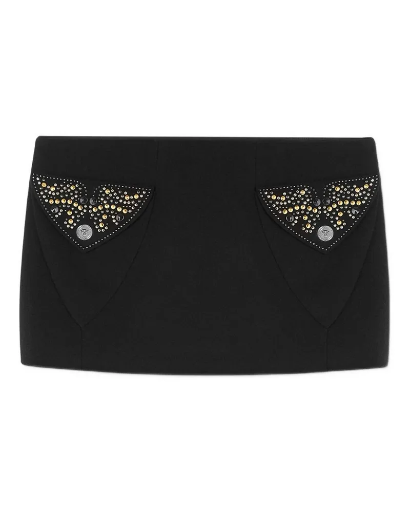 Versace Minirock - Schwarz Schwarz