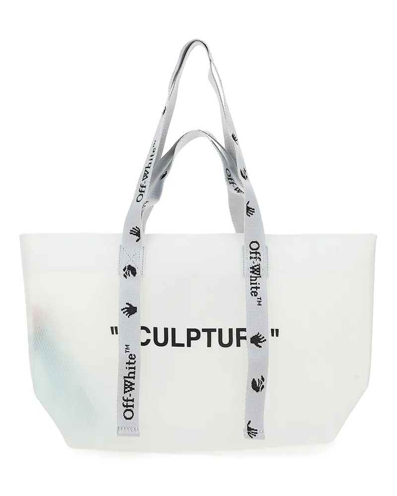 OFF-WHITE Shopper - Weiß Weiß