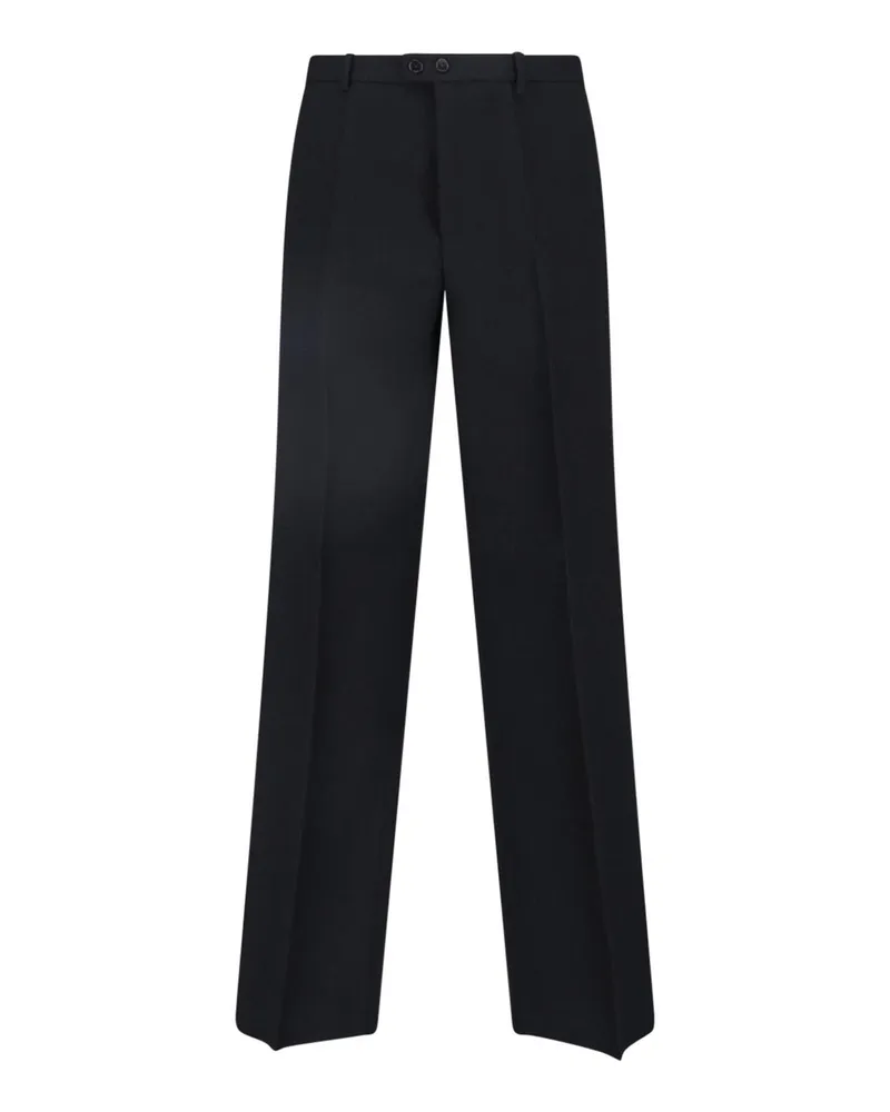 Jil Sander Casual Hose - Schwarz Schwarz