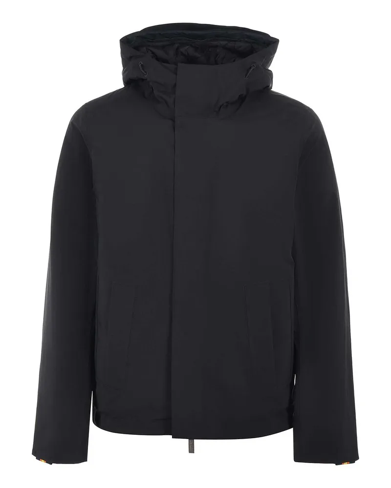 K-Way Casualjacke - Schwarz Schwarz