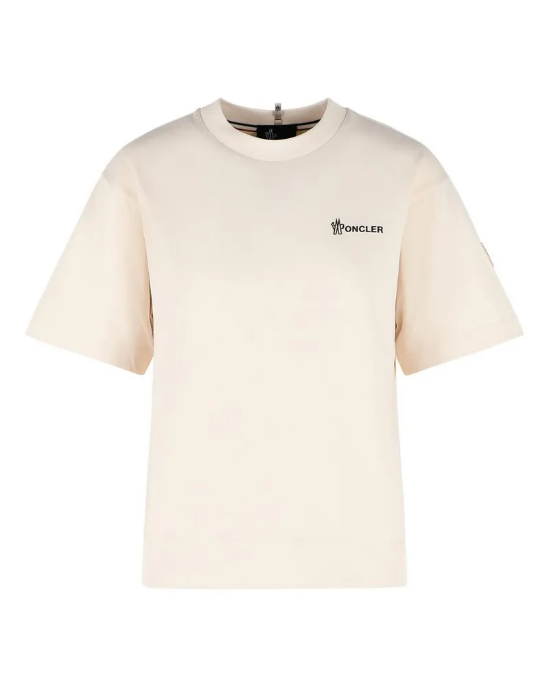 Moncler T-Shirt - Weiß Weiß