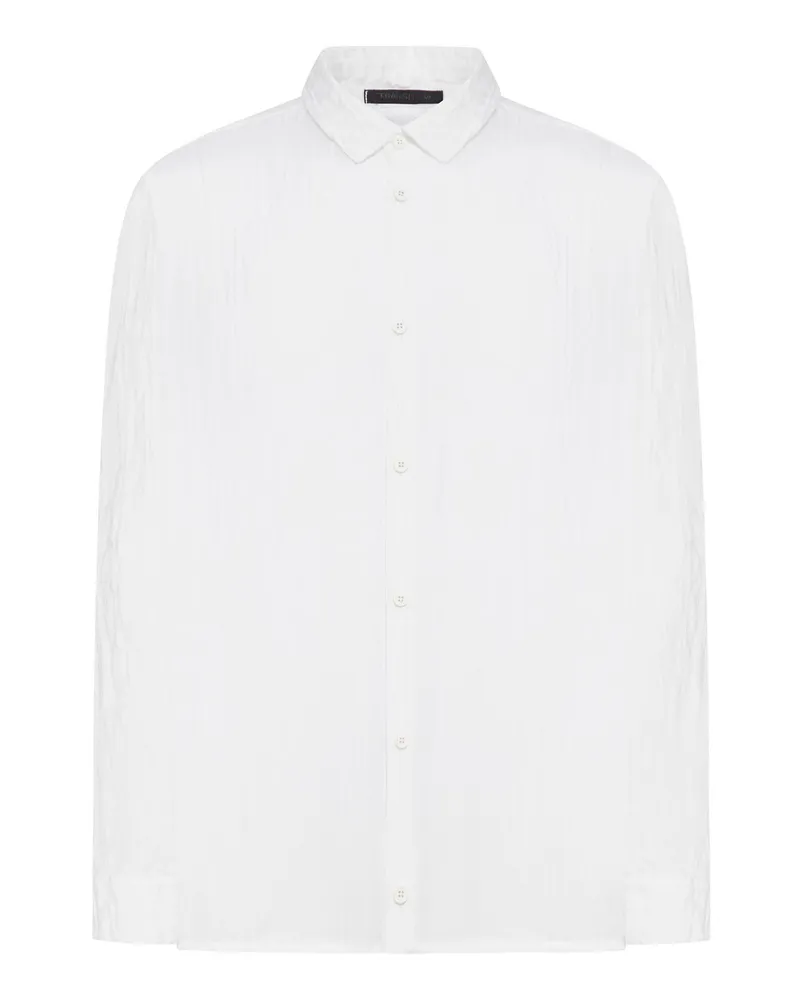 TRANSIT Hemd - Weiß Weiß