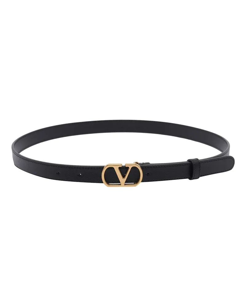 Valentino Garavani Gürtel - Schwarz Schwarz
