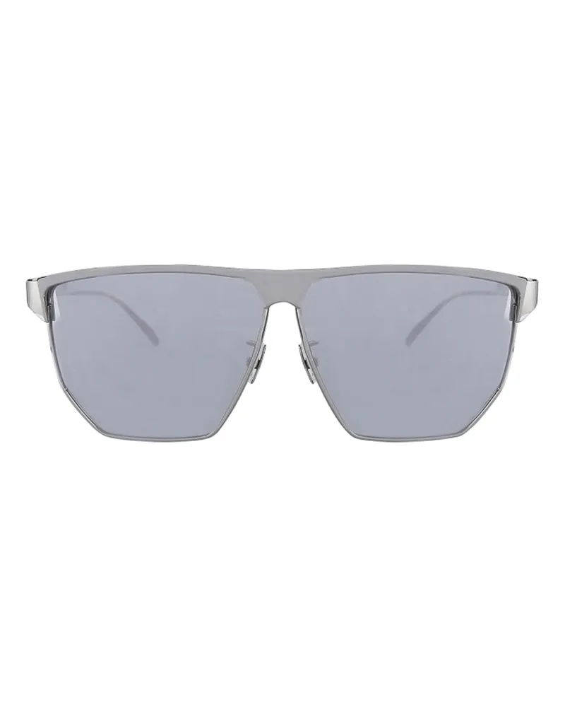 Bottega Veneta Sonnenbrille - Silber Silber