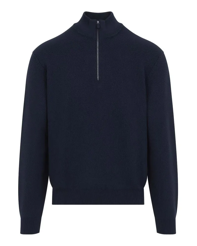 Ralph Lauren Rundhalspullover - Dunkelblau Dunkelblau