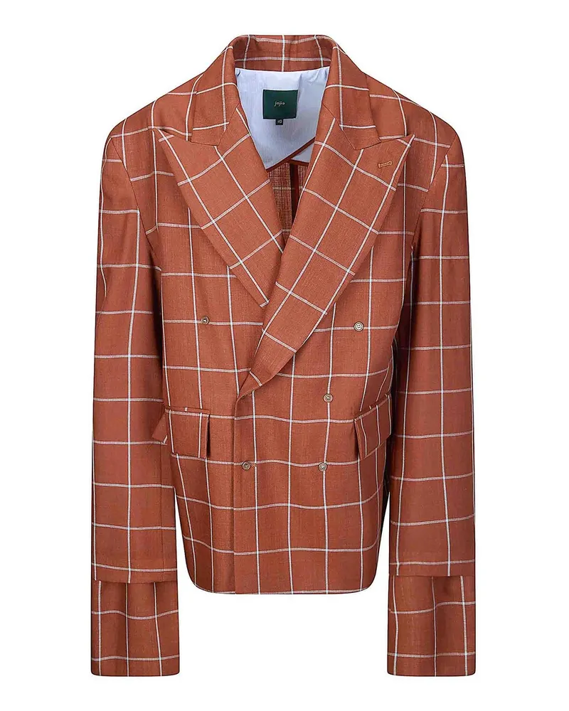 Jejia Blazer - Schwarz Orange