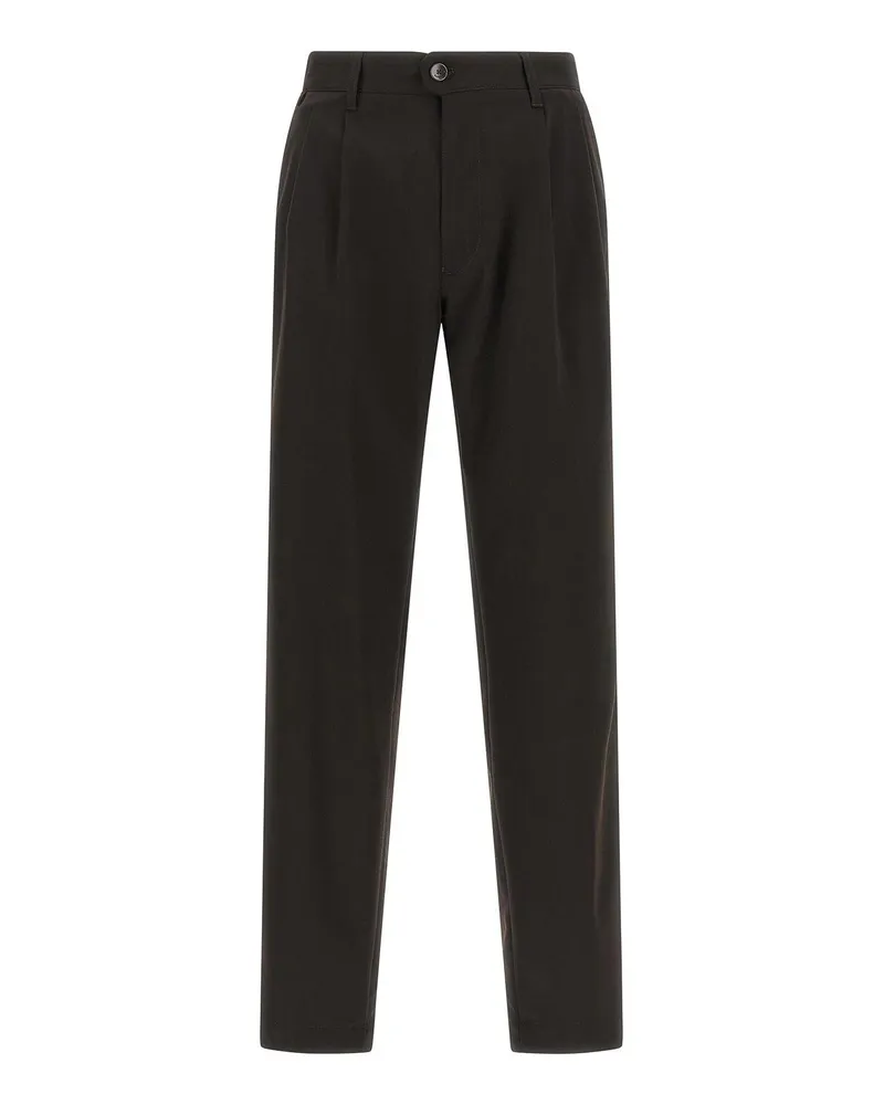 Incotex Formale Hose - Braun Braun