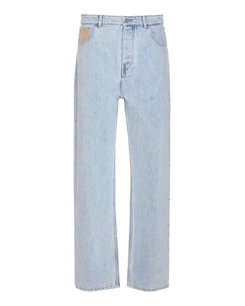 Drôle de Monsieur Bootcut Jeans - Blau Blau