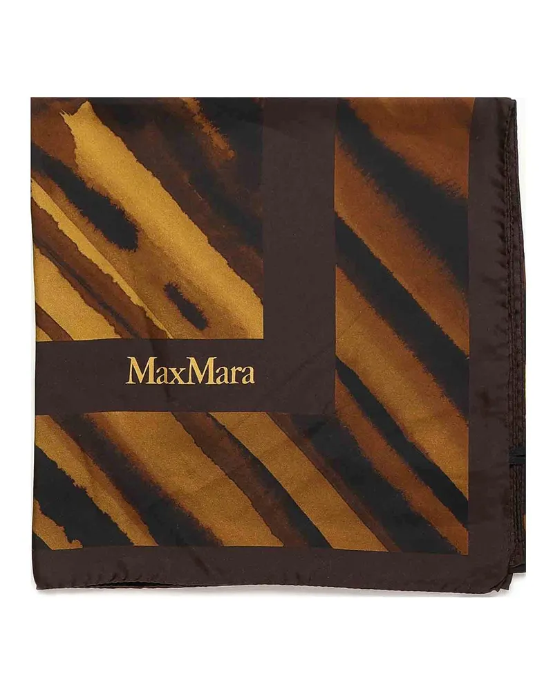 Max Mara Schal - Camel Camel