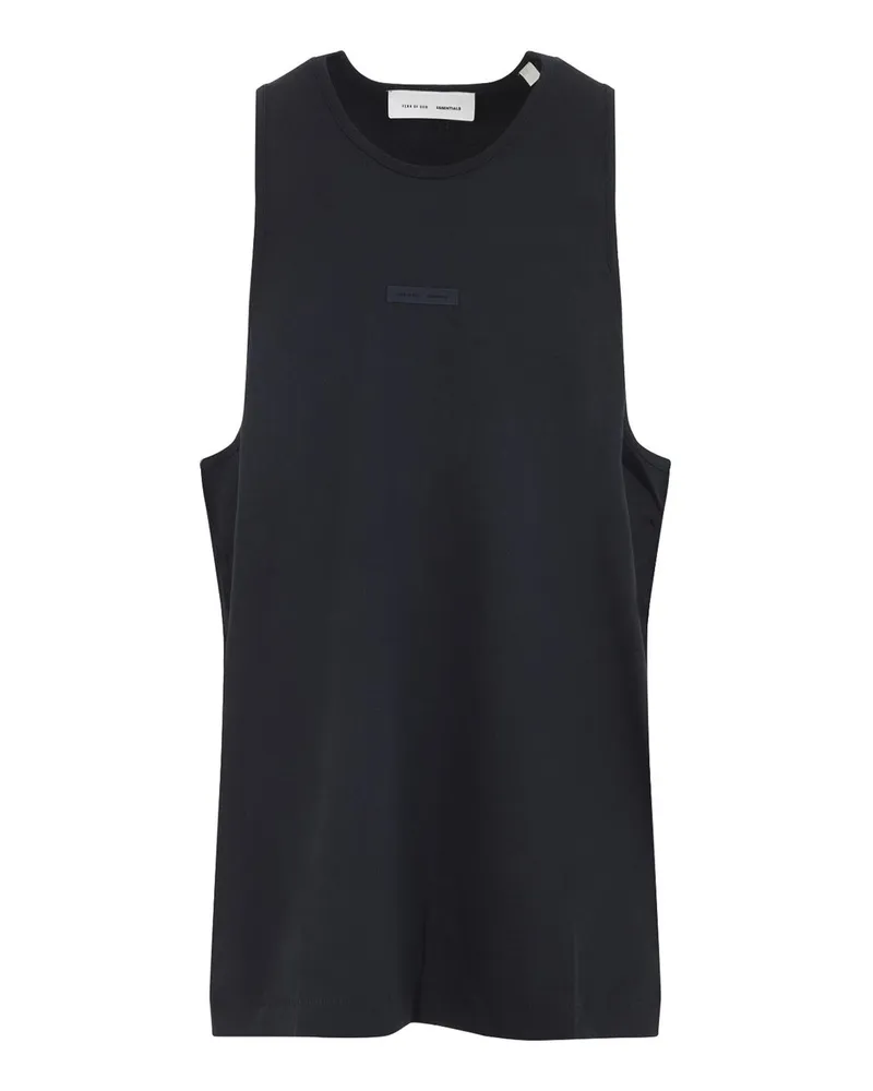 Fear of God Top - Schwarz Schwarz