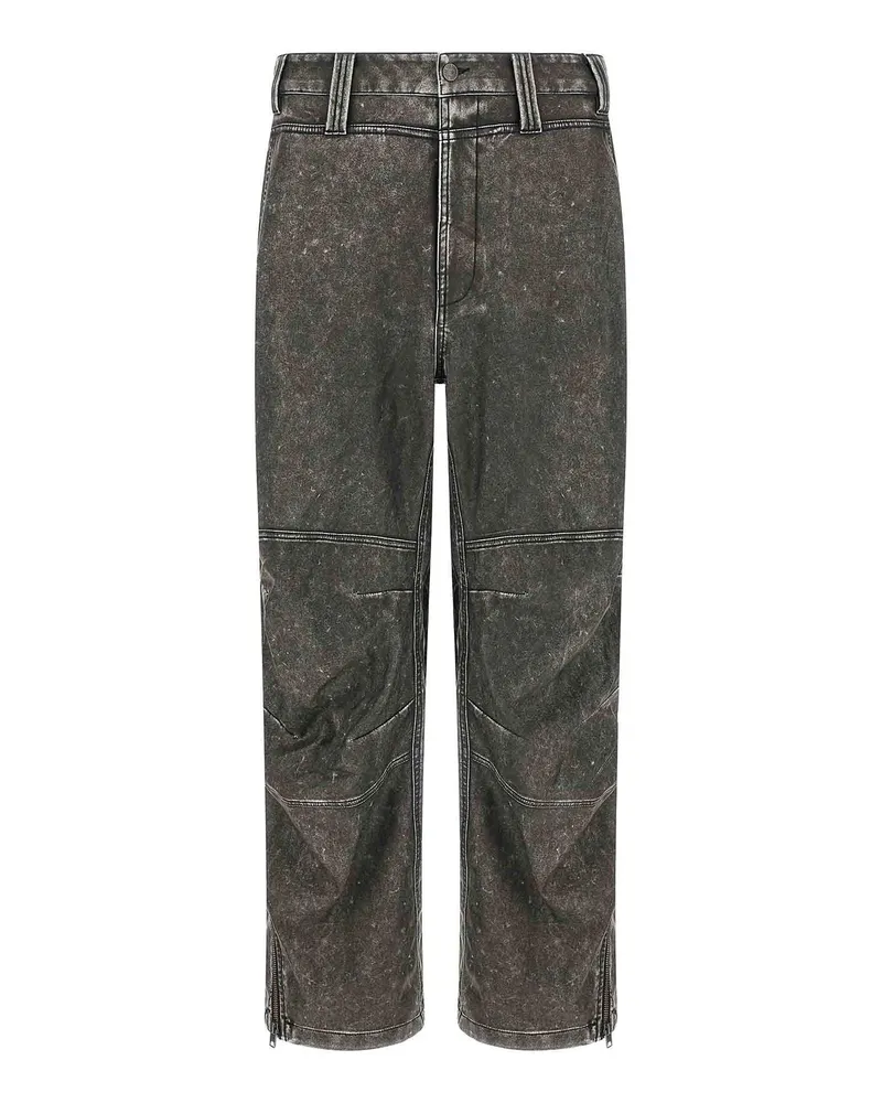 Diesel Casual Hose - Grau Grau