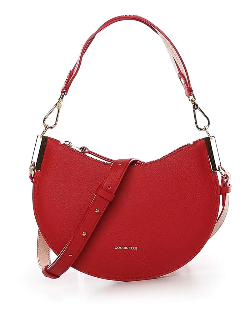 Coccinelle Schultertasche - Rosa Rosa