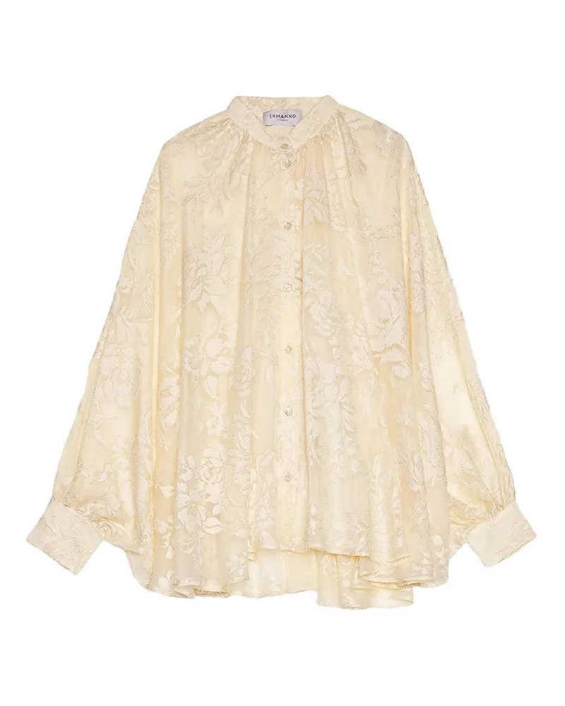 Ermanno Scervino Bluse - Creme Creme