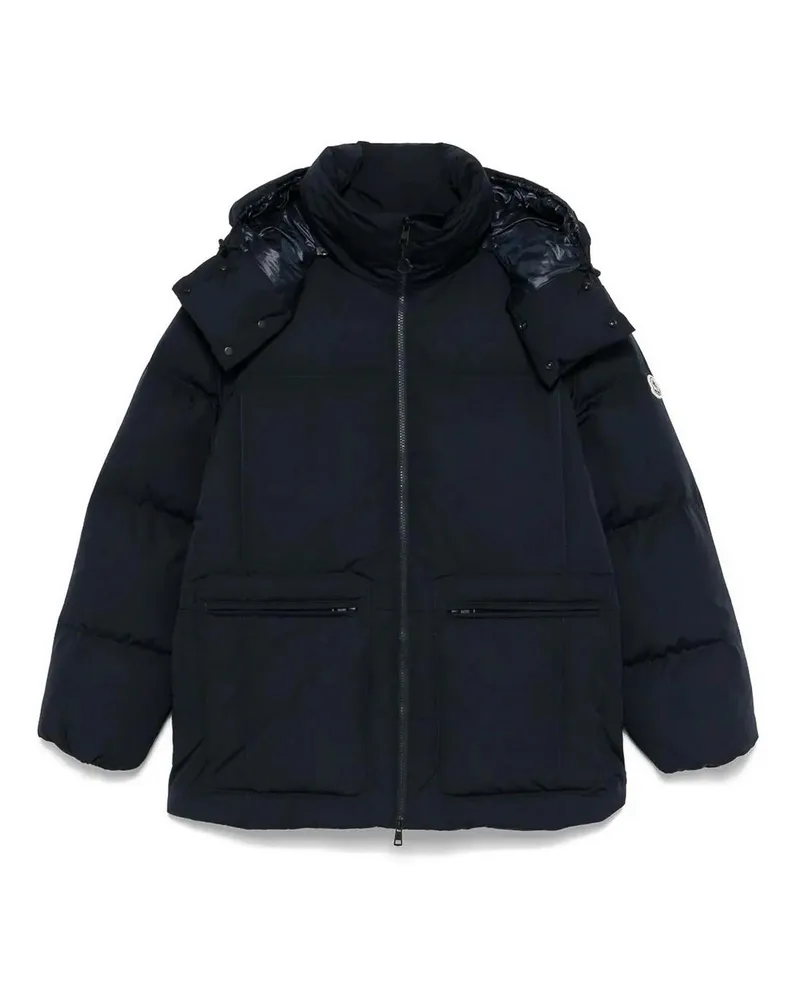 Moncler Parka - Dunkelblau Dunkelblau